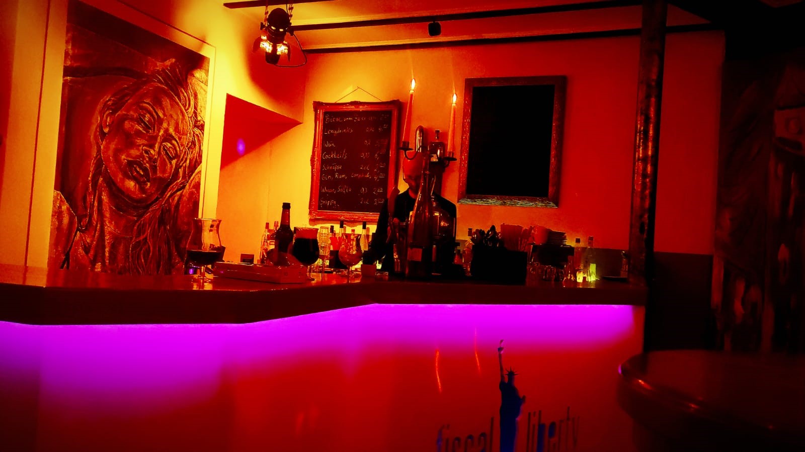 Bar und Lounge - Eventhaus Roß - Stolberg bei Aachen