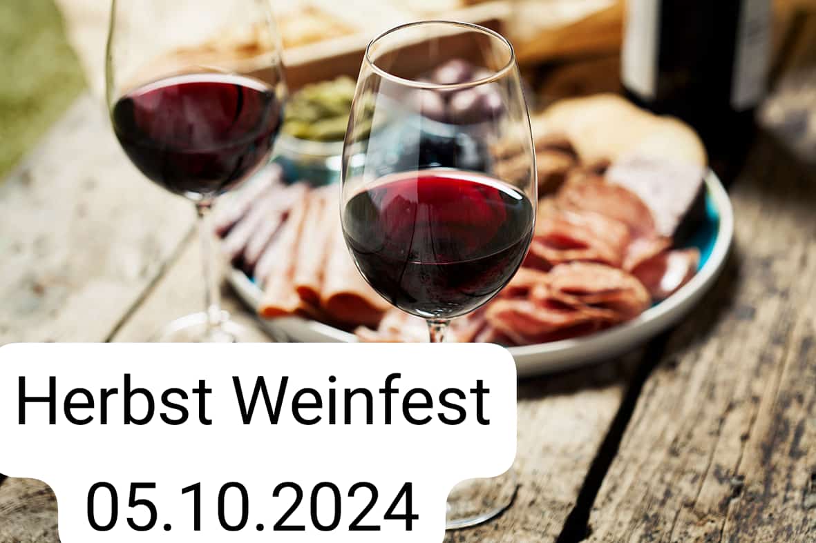 Weinfest im Eventhaus Roß, 05.10.2024, Stolberg - Städteregion Aachen