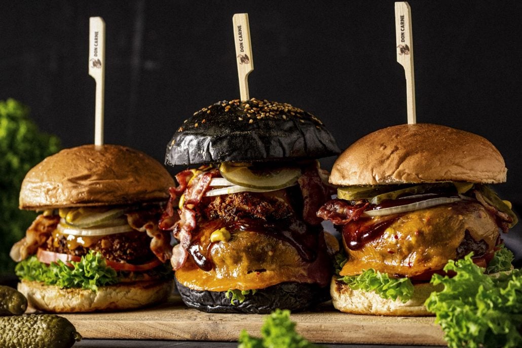 Best Burger Trilogie im Eventhaus Roß, Stolberg, Städteregion Aachen.